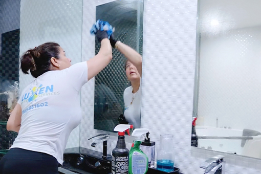 Bathroom Cleaning