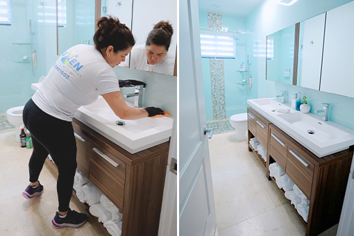 Bathroom Cleaning
