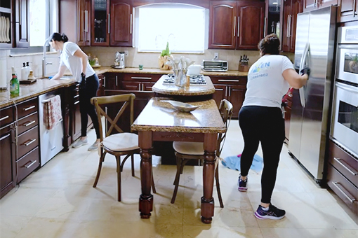 Kitchen Cleaning